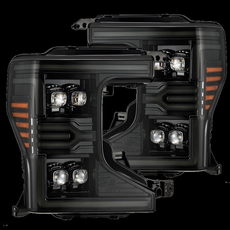 AlphaRex 880340 20-22 fits Ford F-250/350/450 SD NOVA-Series LED Proj Headlig