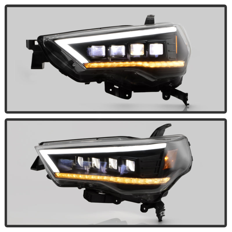 Spyder 5088697 Apex fits Toyota 14-20 4Runner High-Power LED Module Headlights