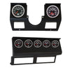 AutoMeter 7040-12 Autometer Sport-Comp II Direct Fit Dash Kit 87-96 fits Jeep Wrangler YJ (Tach/MPH/FL/OilP/WTMP/VLT/TRNS)