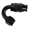 DeatschWerks 6-02-0879-B 6AN Female Flare Swivel (Incl Ferule/Olive) 150-degree Hose End PTFE