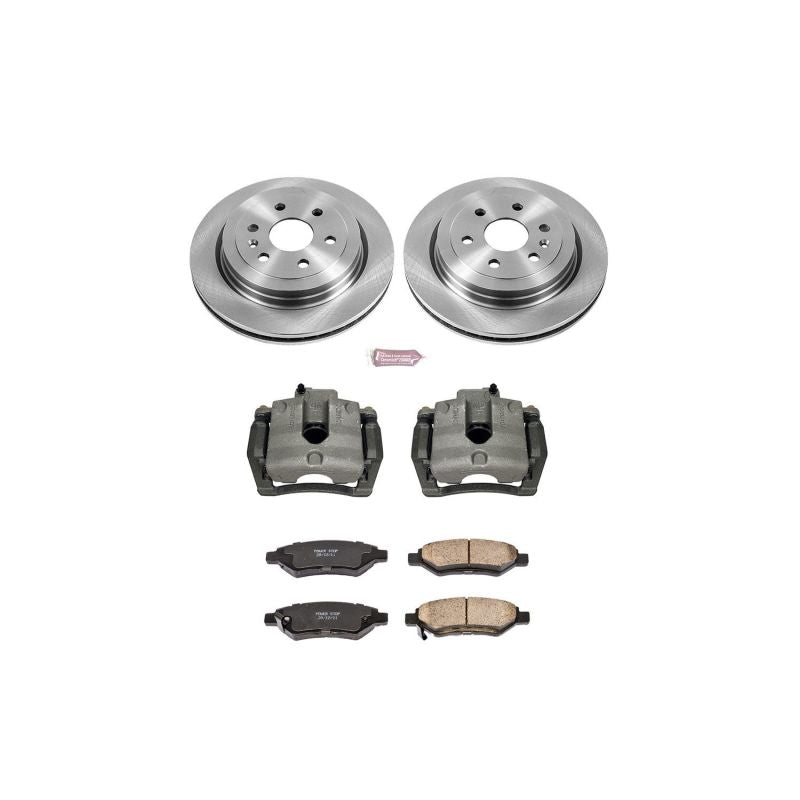 PowerStop fits Cadillac 10-16 SRX Rear Autospecialty Brake Kit w/Calipers