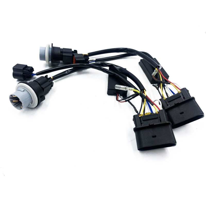 AlphaRex 810003 fits Ram 13-18 1500 Wiring Adapter Stock Proj Headlight to Hea