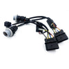 AlphaRex 810003 fits Ram 13-18 1500 Wiring Adapter Stock Proj Headlight to Hea