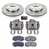 PowerStop fits Hyundai 03-05 Sonata Front Autospecialty Brake Kit w/Calipers
