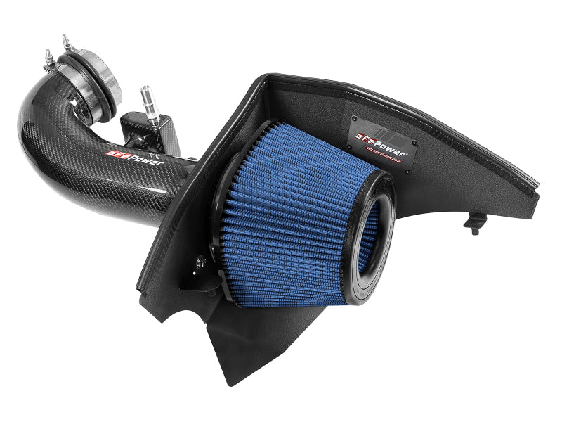 AFE 57-10005R Series Carbon Fiber Pro 5R AIS - 16-19 fits Chevrolet Camaro SS V