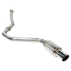 Remark RK-C1076S-01 2015+ fits Subaru WRX/STI (VA) R1-Spec Single-Exit Cat-Back Exhaust w/ Stainless Steel Muffler