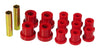 Prothane 7-1021 fits Chevy 54-62 Corvette Rear Leaf Spring Bushings - Red
