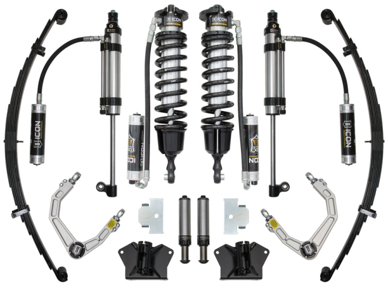 ICON K53167 2007+ fits Toyota Tundra 1.63-3in Stage 3 3.0 Suspension System