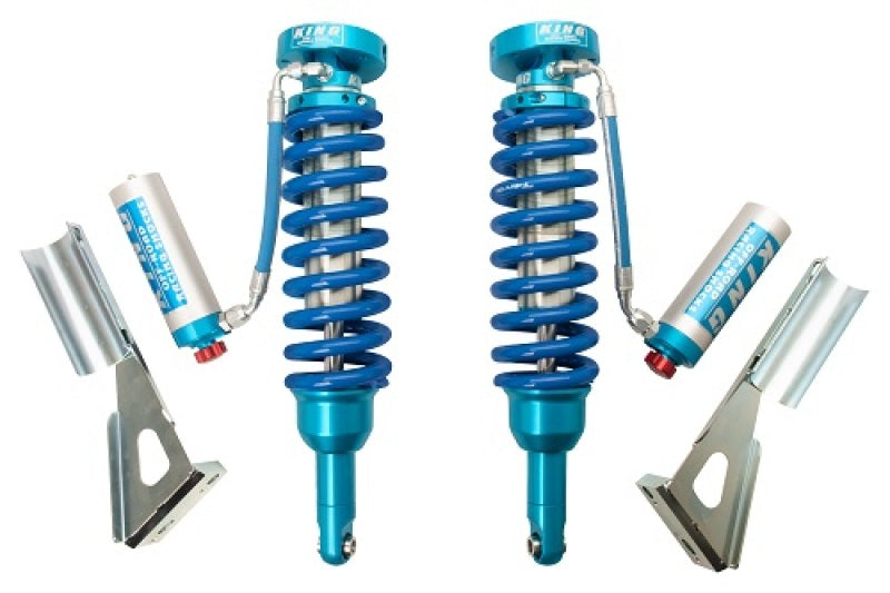 King 25001-124A-EXT-700 Shocks 03-09 fits Lexus GX470 Front 2.5 Dia Remote Res 700lb Spring Rate Coilover w/Adj (Pair)