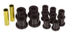 Prothane 1-1003-BL 76-86 fits Jeep CJ5/CJ7 Rear Spring & Shackle Bushings-Black