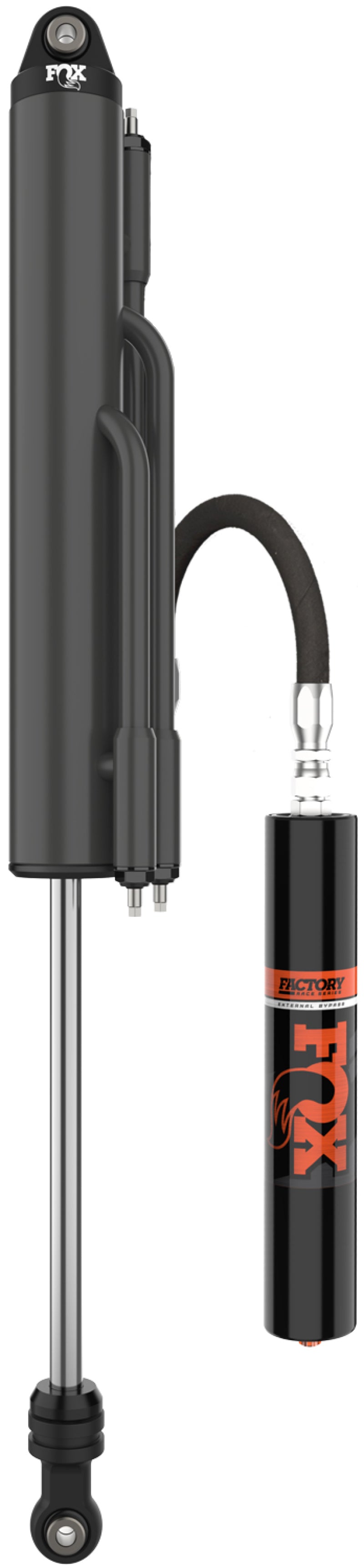 Fox 981-30-409-L Race 3.0 X 16 External Bypass Remote Shock - Left