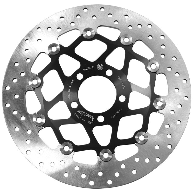 Brembo OE 78B40841 90 01 fits Kawasaki ZZR 250cc 300x5mm Brake Disc - Front Floa