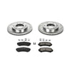 PowerStop K148 fits Mitsubishi 01-06 Montero Front Z23 Evolution Sport Brake Kit