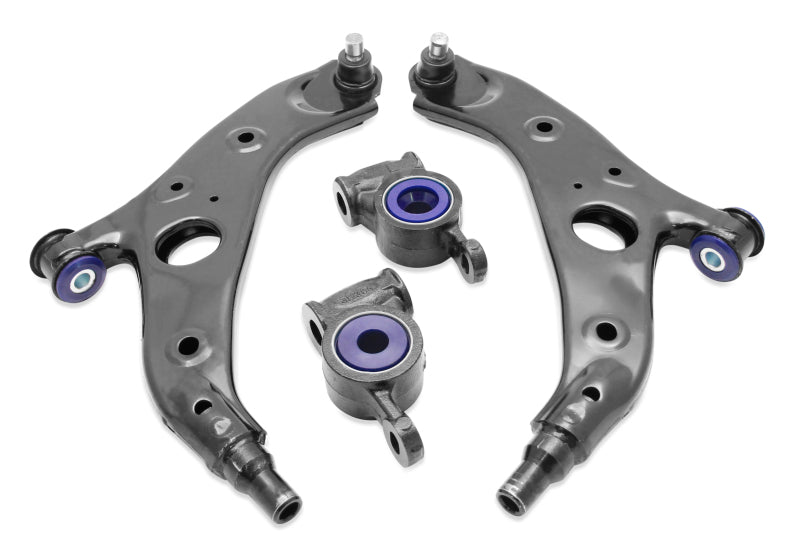 SuperPro TRC1018 2013 fits Mazda CX-5 Sport Front Lower Control Arm Set w/ Bushi