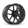 Enkei 549-985-1240GM Helix 19x8.5in / 5x120 BP / 40mm Offset / 72.6mm Bore - Matte Gunmetal Wheel