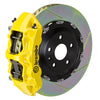 Brembo 1N2.9537A5 Brembo 09-13 X5M Front GT BBK 6 Piston Cast 405x34 2pc Rotor Slotted Type1 - Yellow
