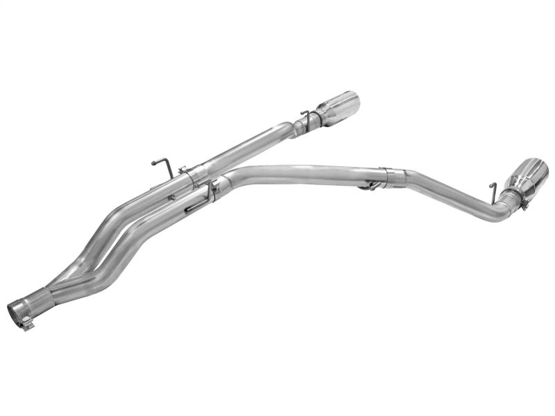 AFE 49-42044-P rce XP DPF-Back Exhaust 3in SS w/ 6in Polished Tips 2014 fits Do