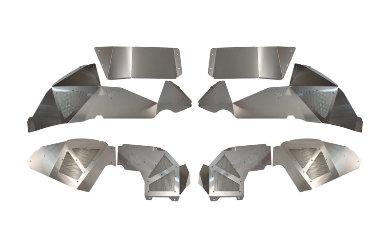 Fishbone Offroad FB33108 2018+ fits Jeep Wrangler JL Front/Rear Set of 4 Alumin