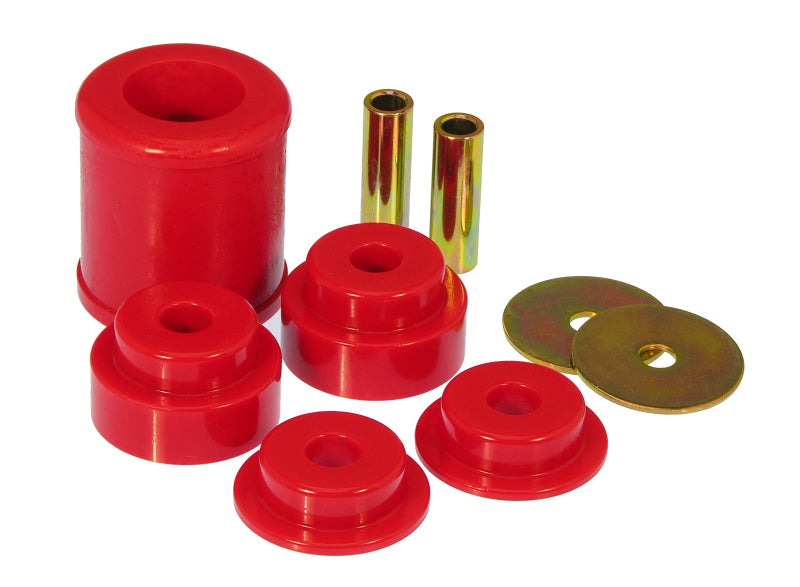 Prothane 14-1603 fits Nissan Diff Bushings - Red