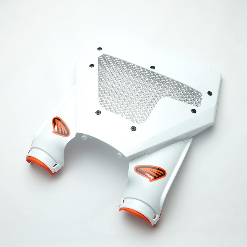 Cycra 1CYC-0807-31-VT 23+ KTM SX/SXF/XC/XCF Vented Stadium Plate - White