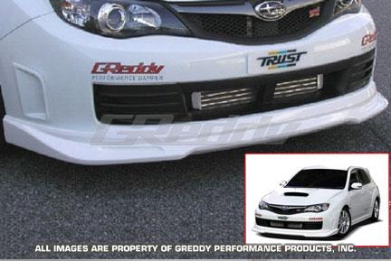GReddy 17060054 08+ WRX & STi Front Lip Spoiler ** Must ask/call to order**