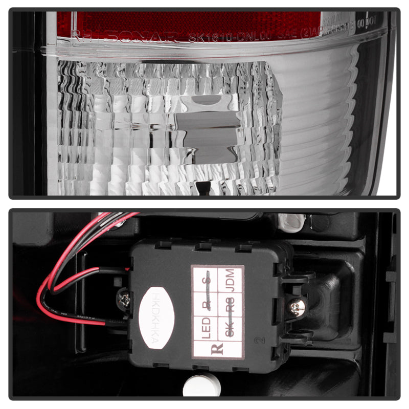 Spyder 5001535 fits Chevy 00-06 Suburban/Tahoe 1500/2500 /fits GMC Yukon LED Ta