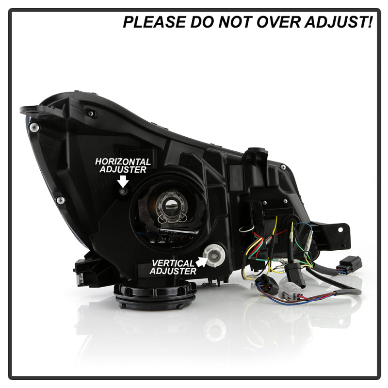 Spyder 5088451 Signature fits Subaru 14-16 Forester Xenon/HID Model Only Headli