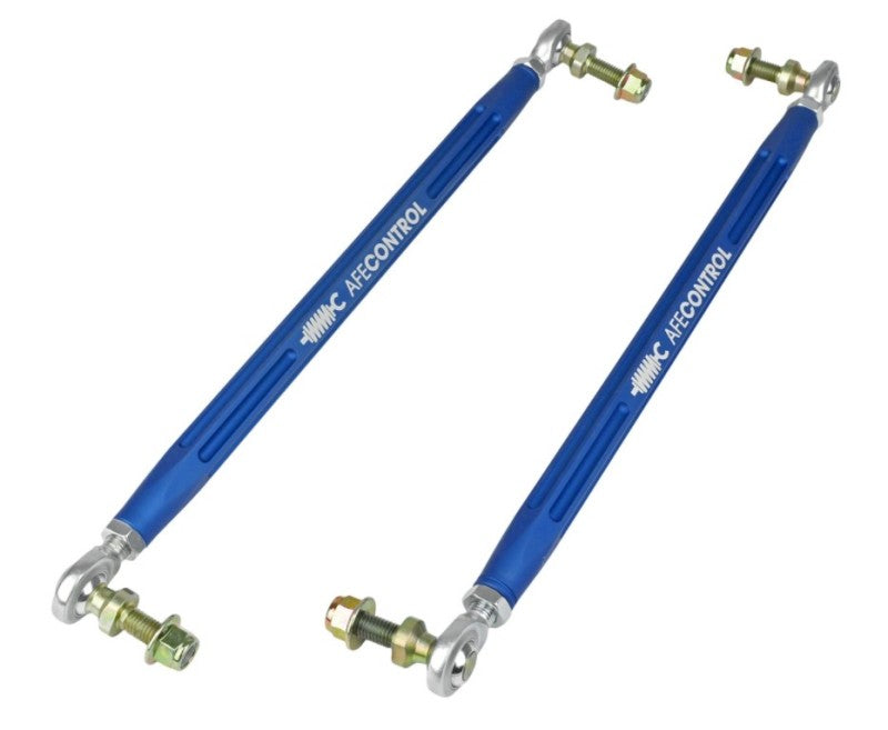 AFE 442-721001FL Control 20-21 fits Toyota Supra 3.0L Front Adjustable End Links