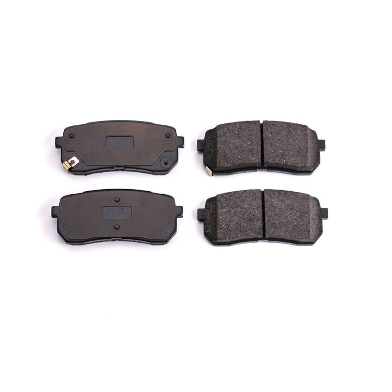 PowerStop 16 1302 07 fits Hyundai Veracruz Rear Z16 Evolution Ceramic Brake Pads