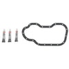 Fel-Pro OS30819 fits Toyota 4Runner OS 30819 Engine Oil Pan Gasket Set 17 Bolt Hole One Piece Gasket
