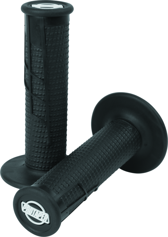 ProTaper 21668 Clamp-On 1/2 Waffle Grip - Black/Black