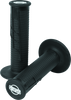 ProTaper 21668 Clamp-On 1/2 Waffle Grip - Black/Black