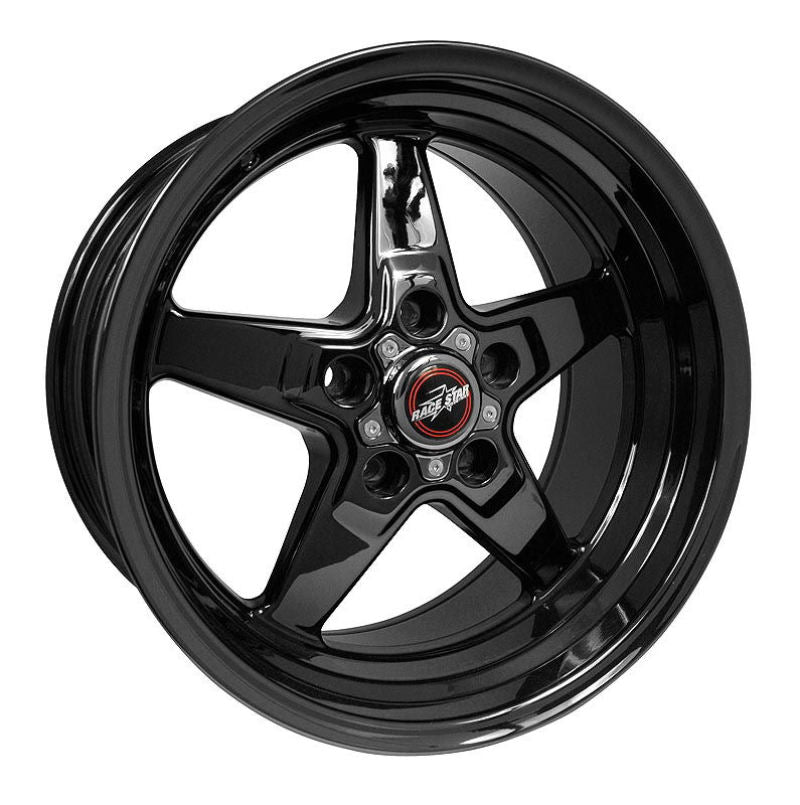 Race Star 92-885250DSD 92 Drag Star 18x8.50 5x4.75bc 5.44bs Direct Drill Dark Star Wheel