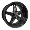 Race Star 92-885250DSD 92 Drag Star 18x8.50 5x4.75bc 5.44bs Direct Drill Dark Star Wheel