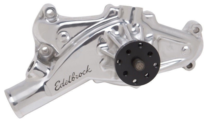 Edelbrock 8860 Water Pump High Performance fits Chevrolet 1965-68 Cars 1966-72 Trucks 1969-1970 Corvette