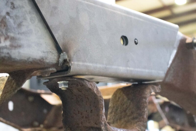 RustBuster RB7353R Over Axle Frame Section
