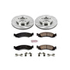PowerStop KOE1441 fits Ford 06-10 Explorer Front Autospecialty Brake Kit