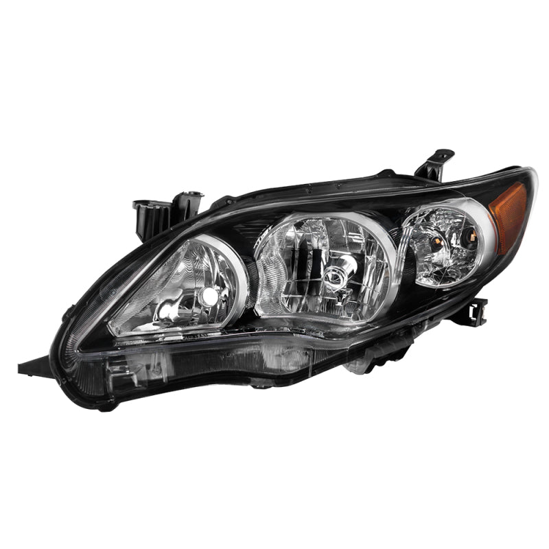 xTune 9937507 fits Toyota Corolla 11-13 S XRS Driver Side Headlights - OEM Left