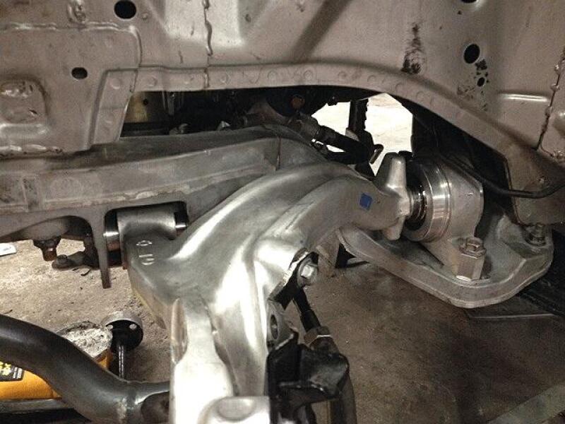 SPL Parts SPL FLBK Z34 2009+ fits Nissan 370Z Front Lower Control Arm Monoball B