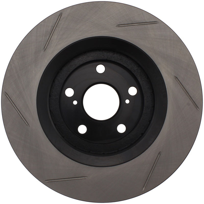 Stoptech 126.44158SL Slotted Sport Brake Rotor