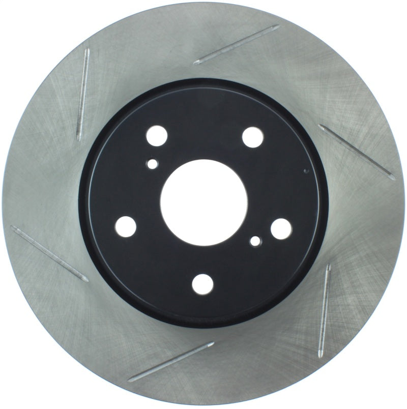 Stoptech 126.44040SR Power Slot 86-92 Supra ALL Front Right SportStop Slotted Rotor