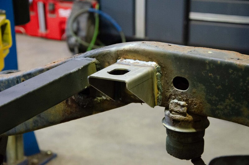RustBuster RB7521 Rust Buster 06-10 Hummer H3 Inside Body Mount