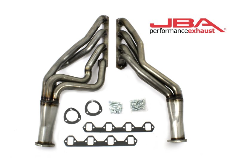 JBA 36611SN fits Ford 65-73 Mustang 260-302 SBF T5/TKO/T56 Trans 1-3/4in Primary 304SS Long Tube Header