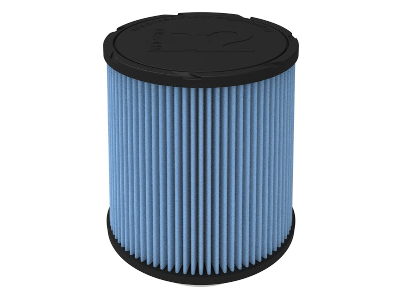 aFe Magnum FORCE Intake Replacement Air Filter w D2 Dura-Dry Media 3-7/8in F x8in B x7in T x8in H