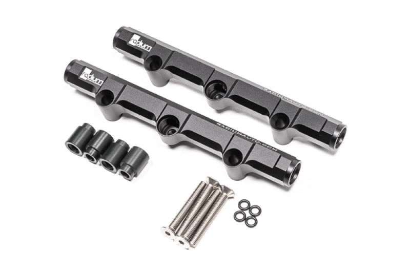 Radium Engineering 20-0765-02 fits Subaru Phase-II EZ30/EZ36 Top Feed Conversion