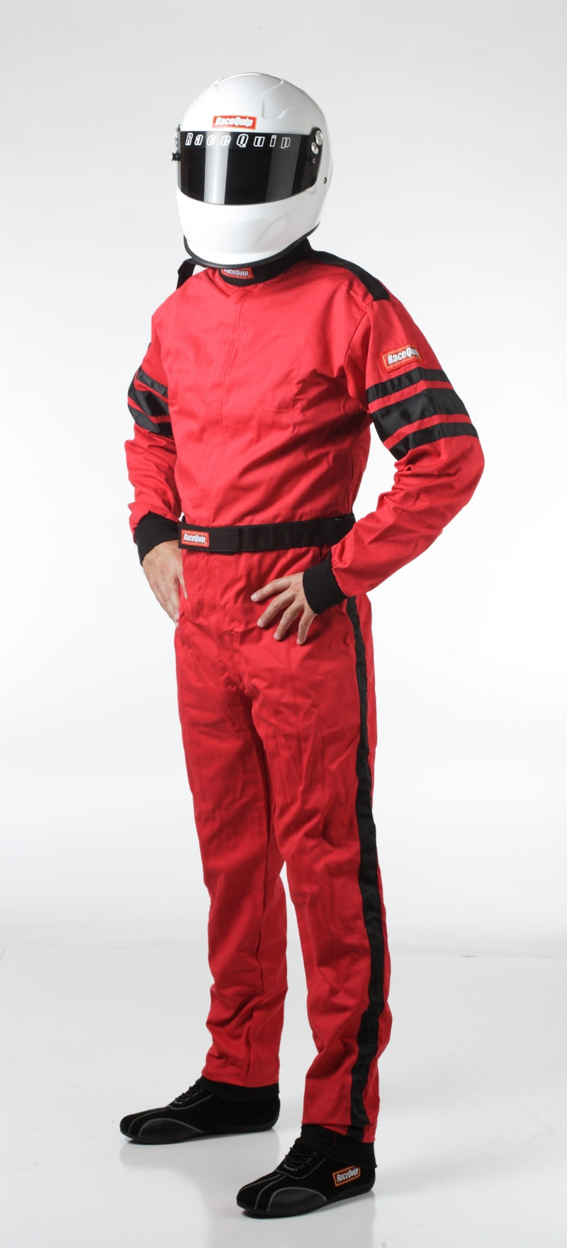 Racequip 110017 Red SFI-1 1-L Suit - 2XL