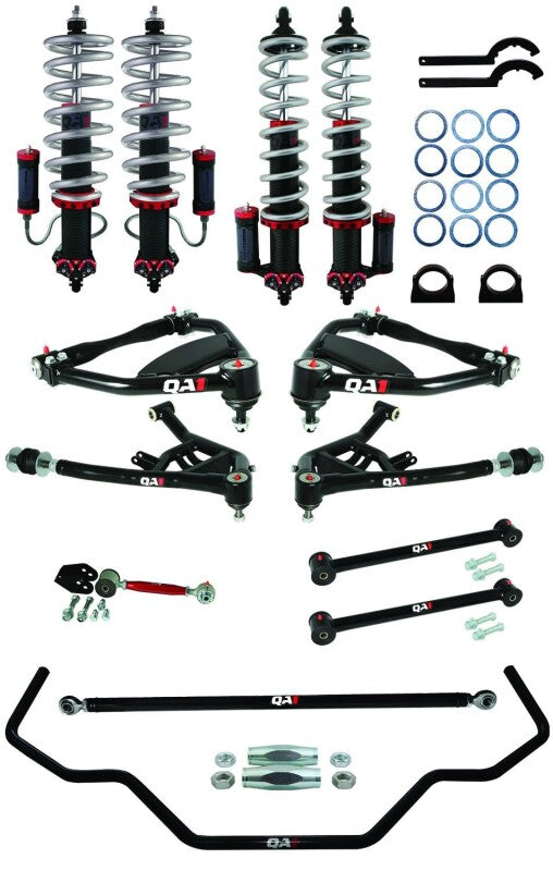 QA1 DK03-GMB3 69-70 fits GM B-Body Level 3 Drag Kit 2.0 w/ Shocks