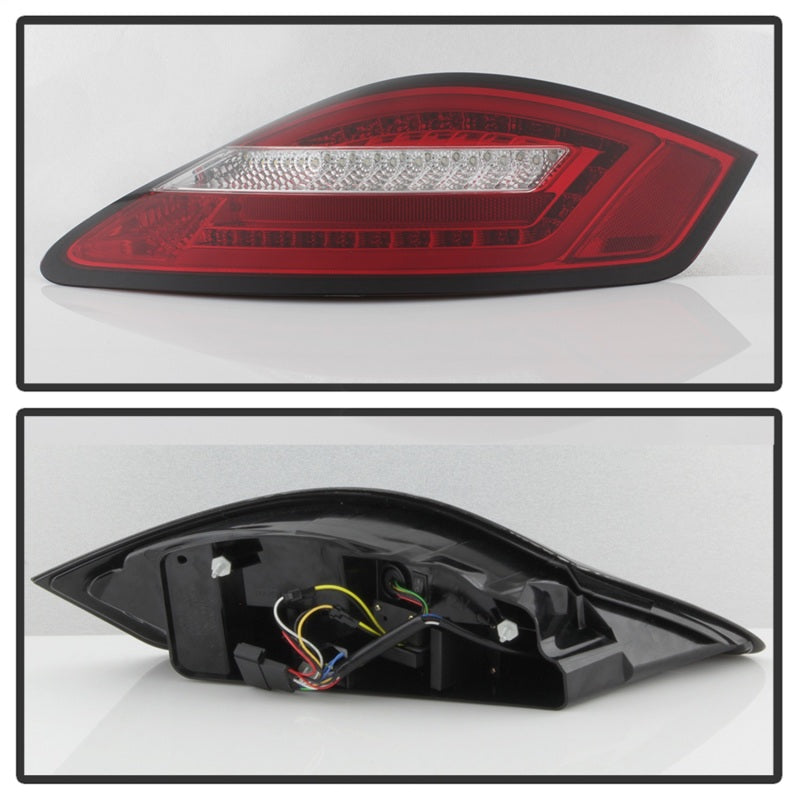 Spyder 5083173 fits Porsche 06-08 987 Cayman / Boxster 05-08 LED Tail Lights -