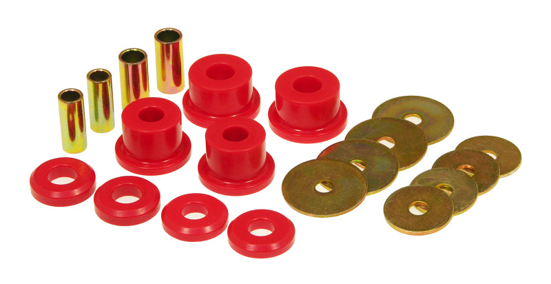 Prothane 13-101 90-94 fits Mitsubishi Eclipse Subframe Mount Kit - Red