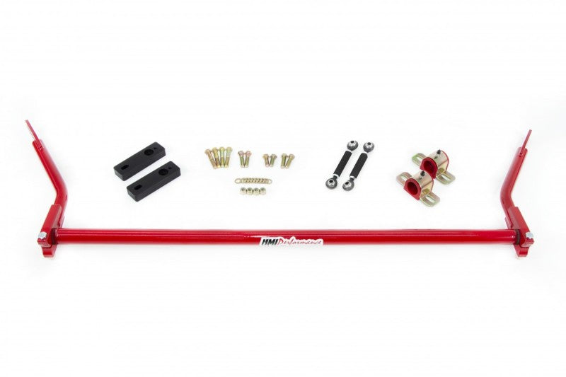 UMI Performance 4080-R 1-1/4in Splined Front Sway Bar (Double Shear End Links)